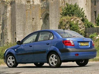 KIA Rio - Foto