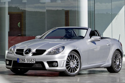 Mercedes-Benz SLK 55 AMG - Foto