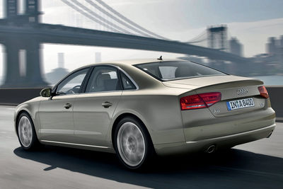 Audi A8 - Foto