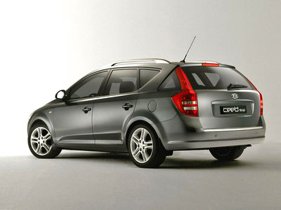 KIA cee'd sporty wagon 2008 - Foto