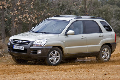 KIA Sportage - Foto
