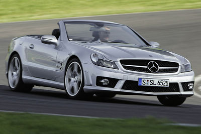 Mercedes-Benz SL AMG - Foto