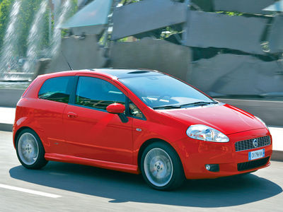 Fiat Grande Punto - Foto