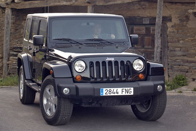 Jeep Wrangler Unlimited - Foto