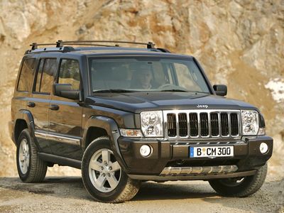 Jeep Commander - Foto