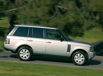 Land Rover Range Rover - Foto