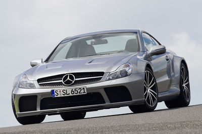Mercedes-Benz SL 65 AMG Black Series 2008 - Foto