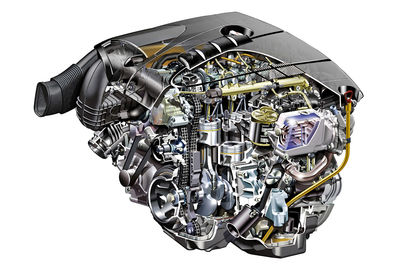 Motor Mercedes-Benz V6 CDI (2005) - Foto
