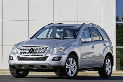 Mercedes-Benz Clase ML 450 HYBRID - Foto