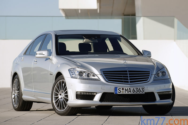 Mercedes Benz Clase S 63 Y 65 Amg 09 Informacion General Km77 Com