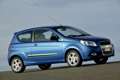 Chevrolet Aveo 3 y 5 puertas - Foto