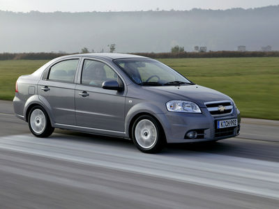 Chevrolet Aveo - Foto