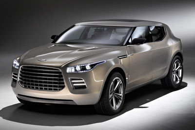 Aston Martin Lagonda - Foto
