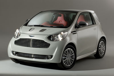 Aston Martin Cygnet Concept - Foto