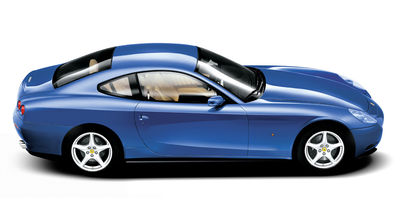 Ferrari 612 Scaglietti - Cuatro plazas, 540 CV y 1.840 kg - Foto