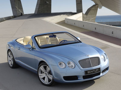 Bentley Continental GTC - Foto