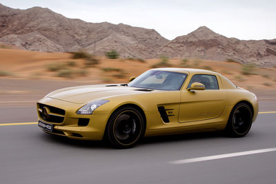 Mercedes-Benz SLS AMG - Foto