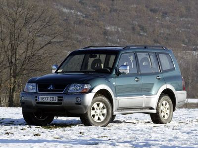 Mitsubishi Montero - Más seguridad en carretera y eficacia en todo terreno - Foto