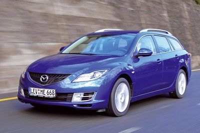 Mazda6 Wagon - Foto