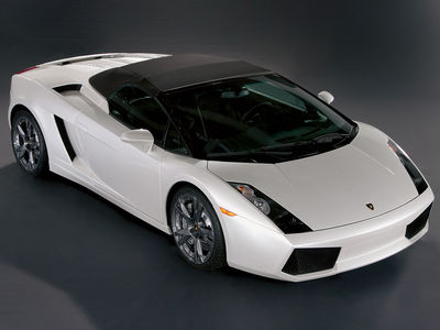 Lamborghini Gallardo Spyder (2008) - Foto