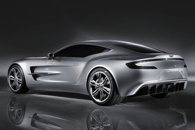 Aston Martin One-77 - Foto