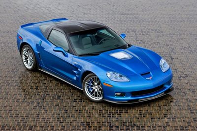 Corvette ZR1 (2009) - Foto