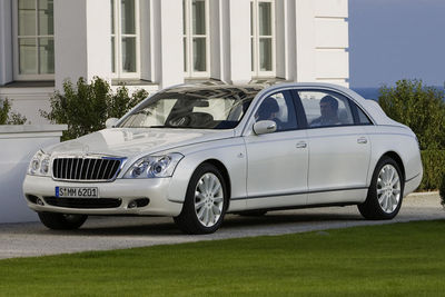 Maybach Landaulet - Foto