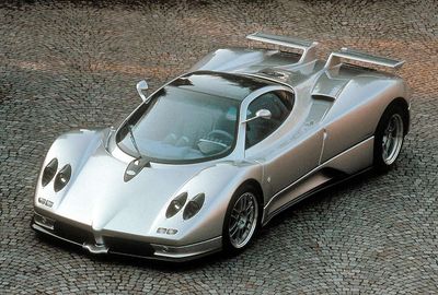 Pagani Zonda C12 S - No sólo de exposición - Foto