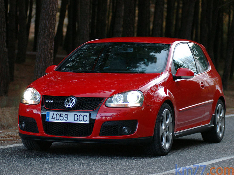 técnico capacidad Deambular Volkswagen Golf GTI (2005) | Un deportivo como pocos - km77.com