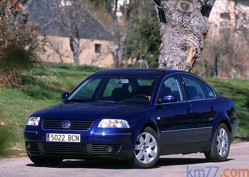 Volkswagen Passat 1.9 TDI (2001) El Passat tiene algo más apariencia - km77.com