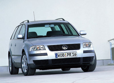 Volkswagen Passat Variant - Más caro y un poco más amplio - Foto