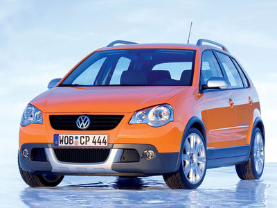 Volkswagen CrossPolo 2006 - Foto