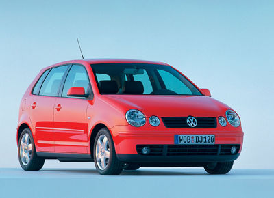 Volkswagen Polo 2002 - Imagen de Lupo y tamaño de Golf - Foto