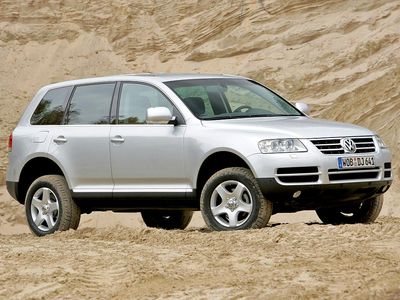 Volkswagen Touareg - Un motor nuevo 3.6 FSI y más versiones - Foto