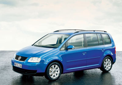 Volkswagen Touran - Versátil y con buenas cualidades en carretera - Foto