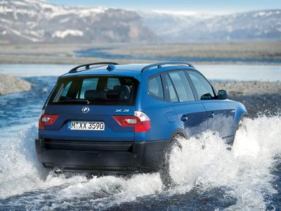 BMW X3 2004 - Foto