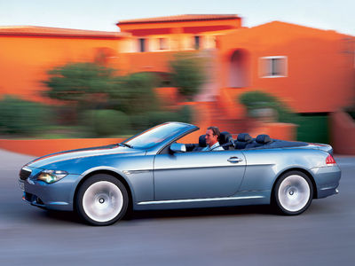 BMW Serie 6 Cabrio 2004 - Foto