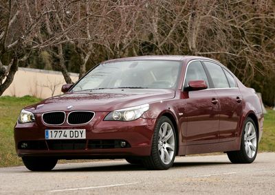 BMW Serie 5 2003 - Foto