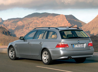 BMW Serie 5 Touring 2004 - Foto
