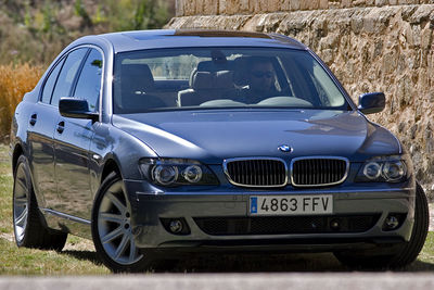 BMW Serie 7 2005 - Foto