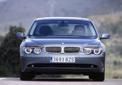 BMW Serie 7 2002 - Foto