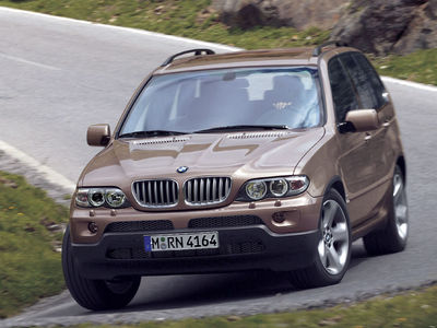 BMW X5 2004 - Foto