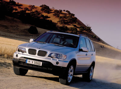 BMW X5 2000 - Foto