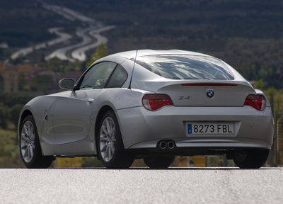 BMW Z4 Coupé 2006 - Foto