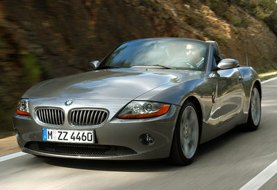 BMW Z4 2003 - Foto
