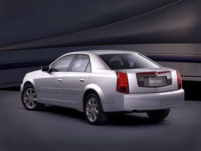 Cadillac CTS - El rival americano de las berlinas europeas - Foto