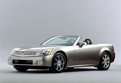 Cadillac CTS - El cupé descapotable de Cadillac para 2003 - Foto