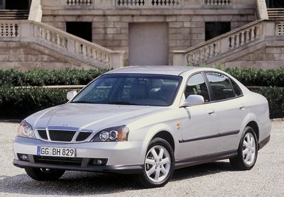 Daewoo Evanda - Más cerca de sus competidores europeos - Foto