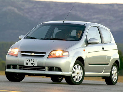 Chevrolet Kalos 3 puertas - Semejante al cinco puertas - Foto