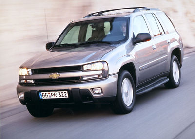 Chevrolet TrailBlazer - Totalmente renovado - Foto